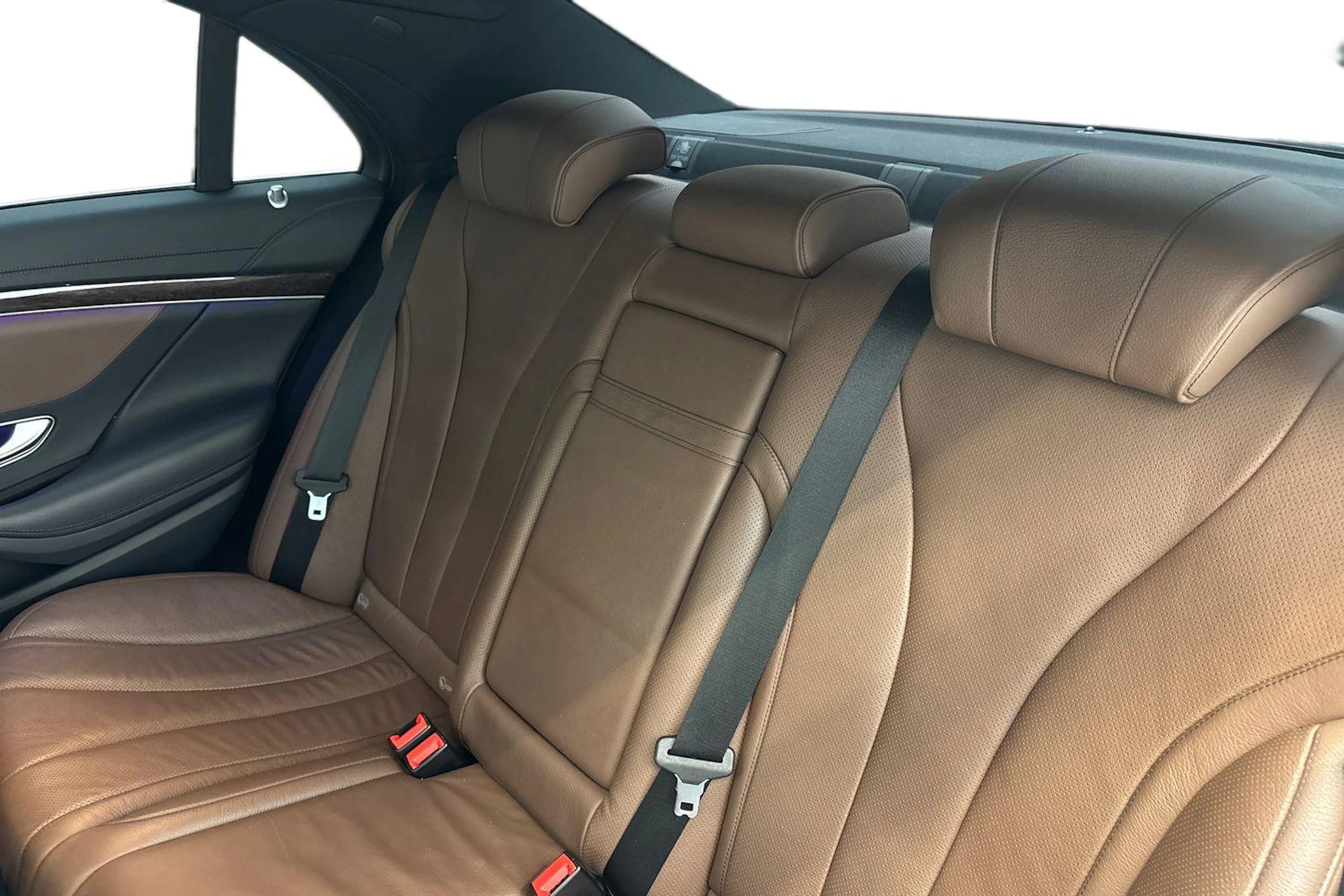 ruskea Mercedes-Benz S 2014 kuva 8.