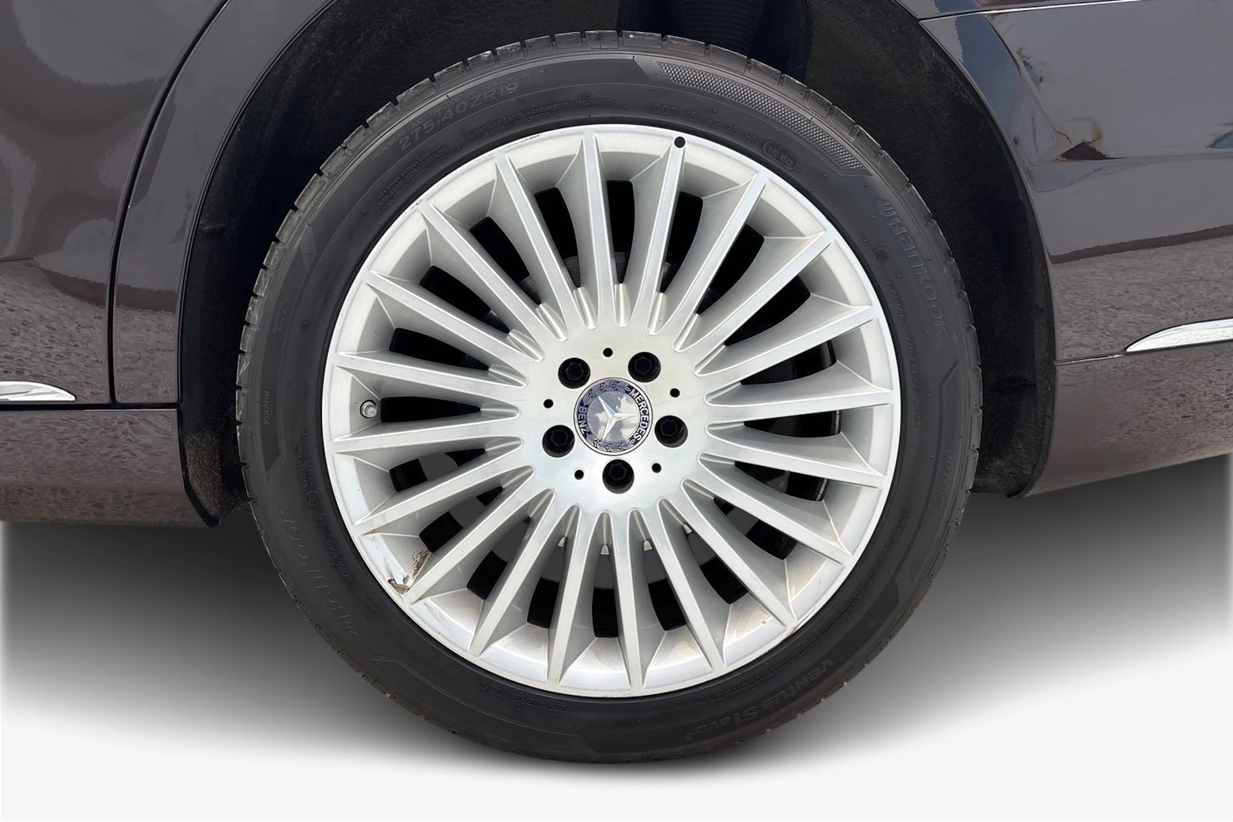 ruskea Mercedes-Benz S 2014 kuva 9.