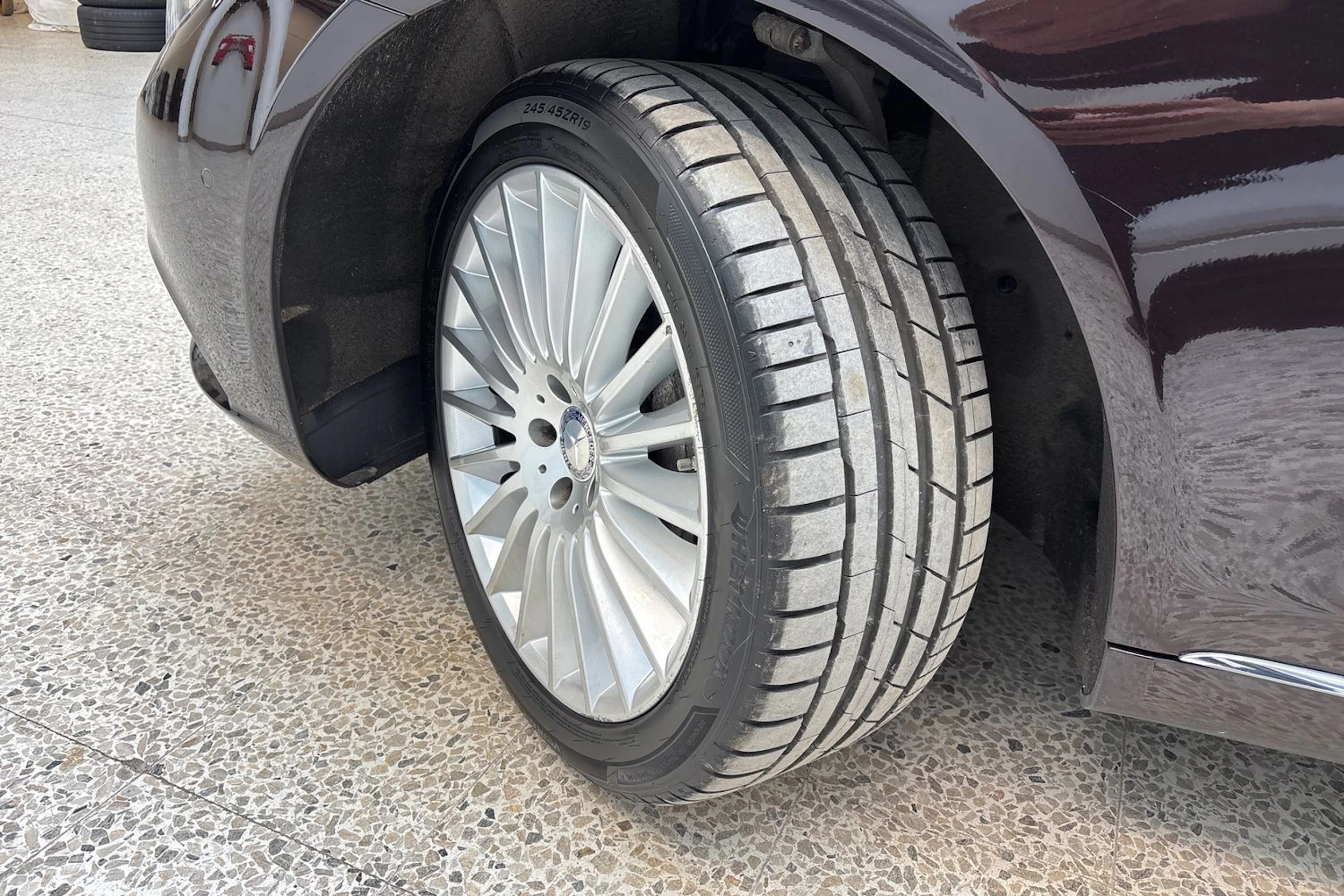 ruskea Mercedes-Benz S 2014 kuva 10.