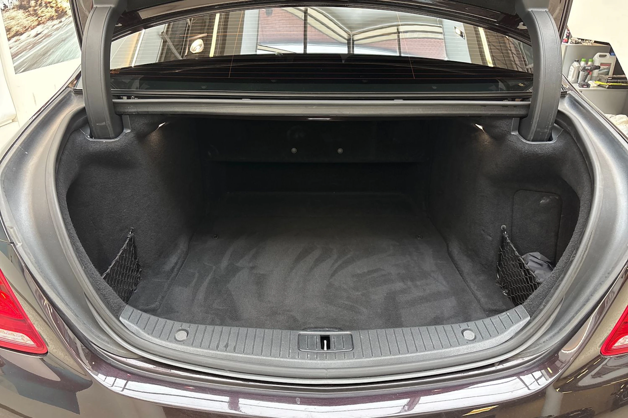 ruskea Mercedes-Benz S 2014 kuva 11.