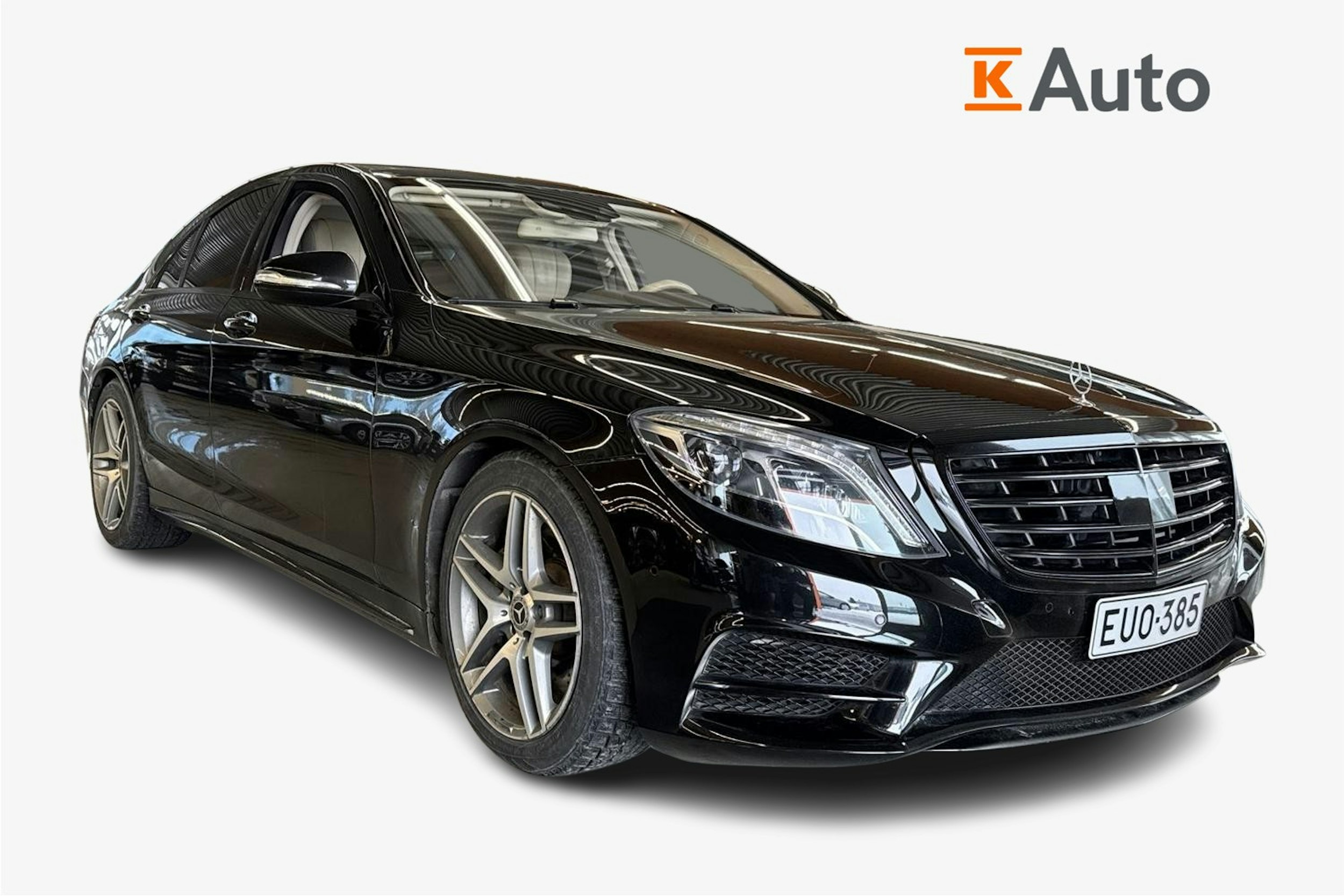 musta Mercedes-Benz S 2016 kuva 1.