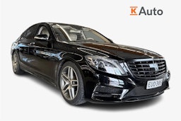 musta Mercedes-Benz S 2016 kuva 1.