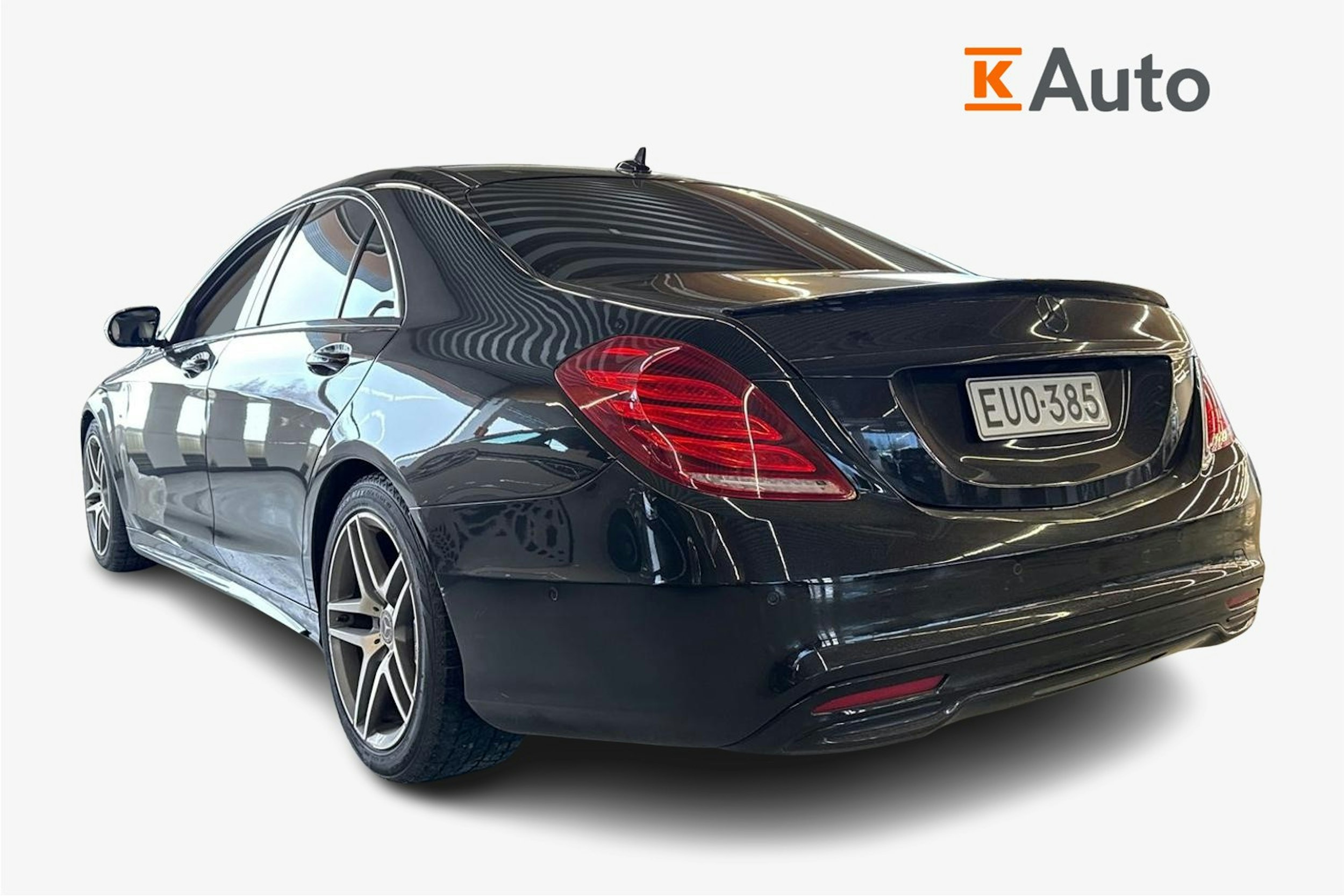 musta Mercedes-Benz S 2016 kuva 2.