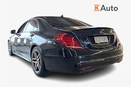 musta Mercedes-Benz S 2016 kuva 2.