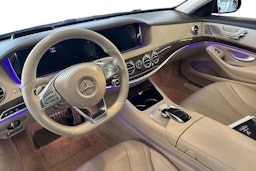 musta Mercedes-Benz S 2016 kuva 3.