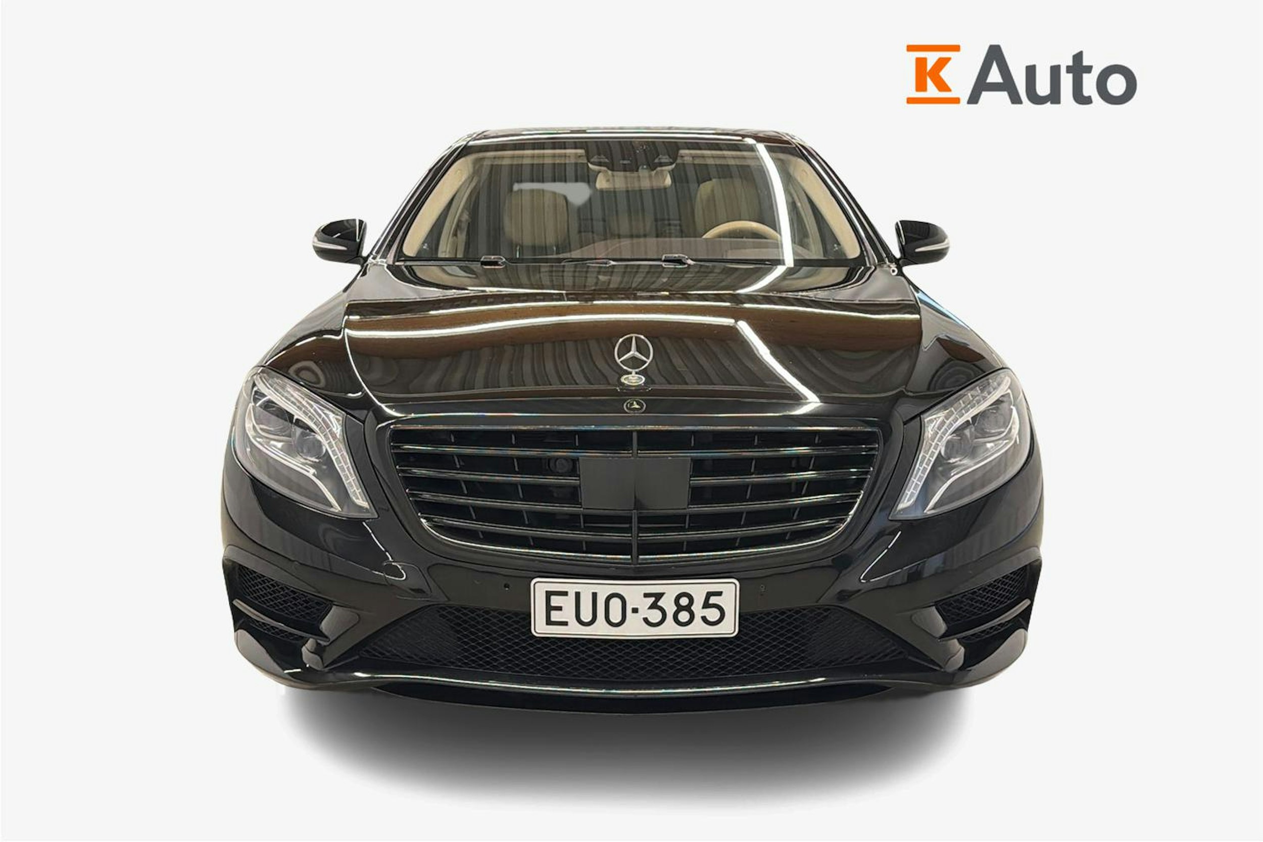 musta Mercedes-Benz S 2016 kuva 5.