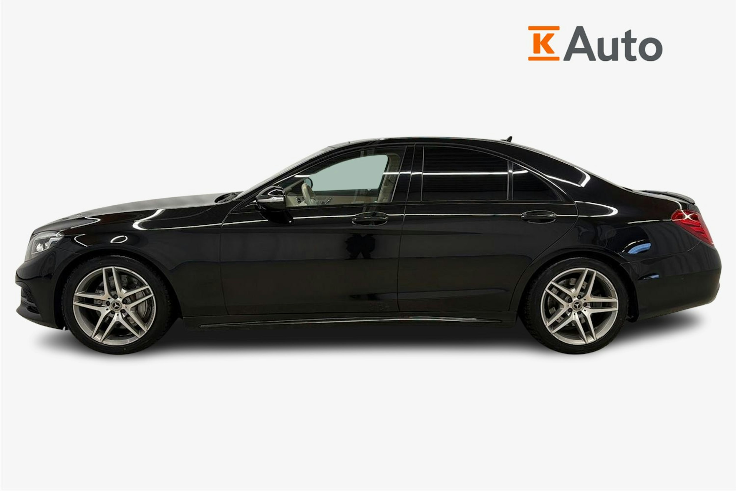 musta Mercedes-Benz S 2016 kuva 6.