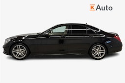 musta Mercedes-Benz S 2016 kuva 6.