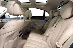 musta Mercedes-Benz S 2016 kuva 10.