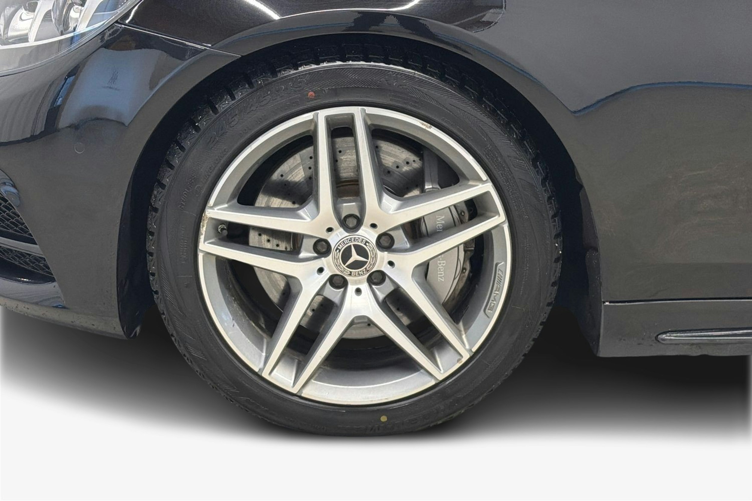 musta Mercedes-Benz S 2016 kuva 11.