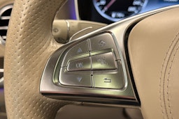 musta Mercedes-Benz S 2016 kuva 19.