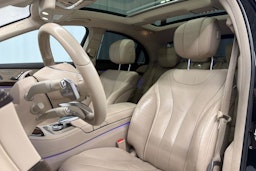 musta Mercedes-Benz S 2016 kuva 24.