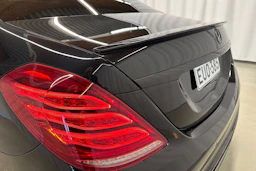 musta Mercedes-Benz S 2016 kuva 35.