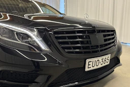musta Mercedes-Benz S 2016 kuva 36.