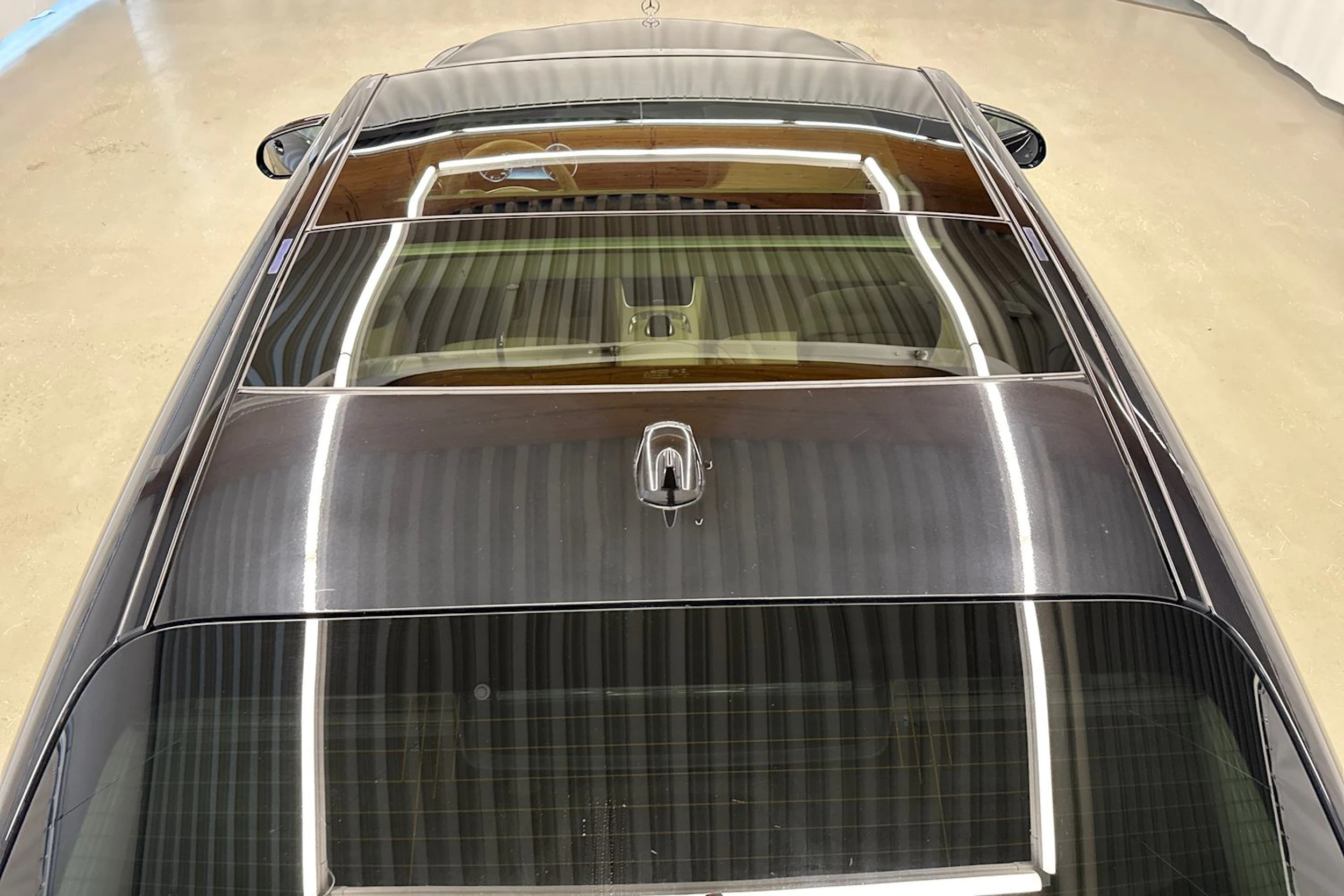 musta Mercedes-Benz S 2016 kuva 39.