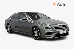 met. harmaa Mercedes-Benz S 2019 kuva 1.