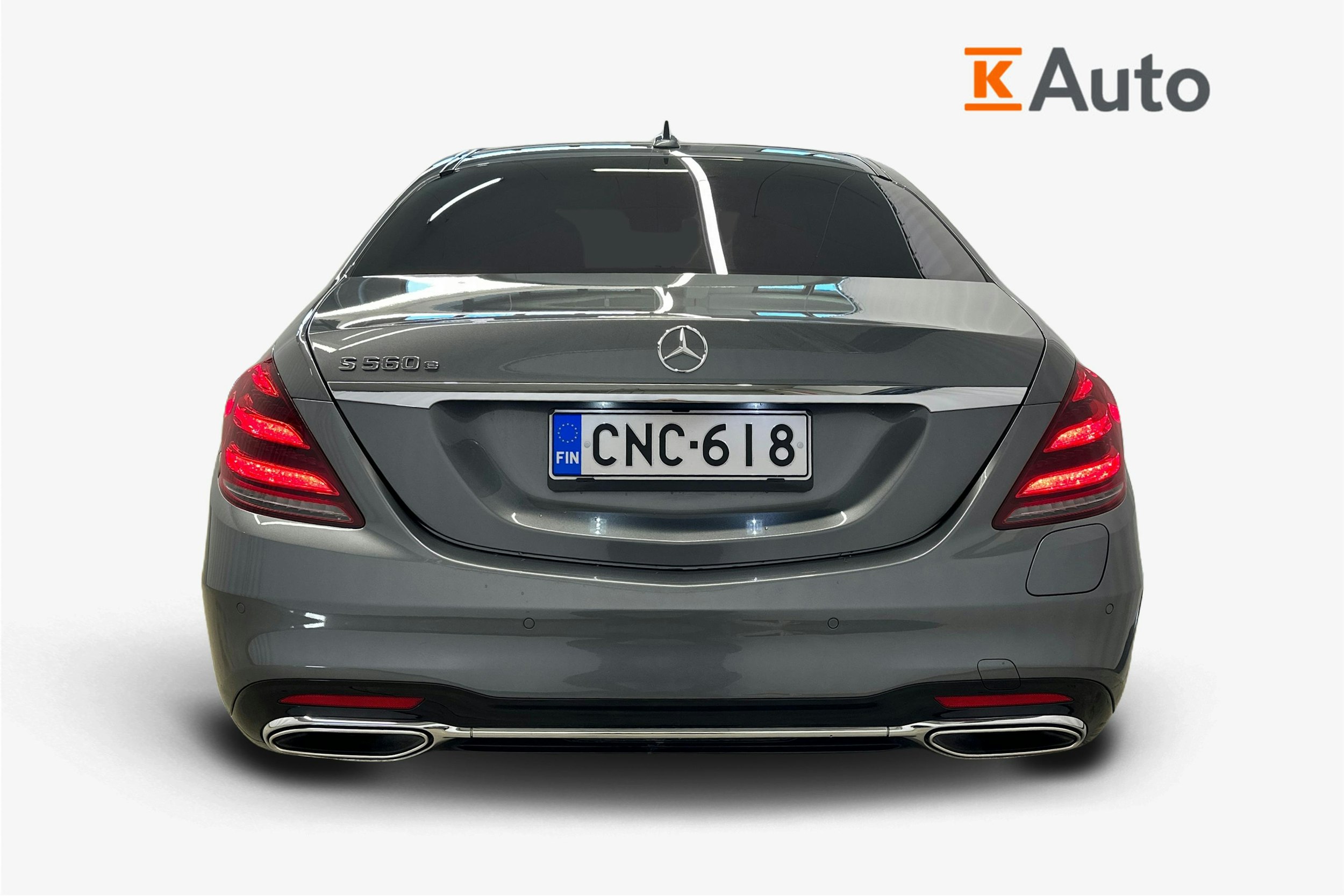 met. harmaa Mercedes-Benz S 2019 kuva 3.