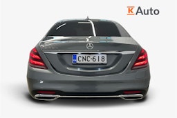 met. harmaa Mercedes-Benz S 2019 kuva 3.