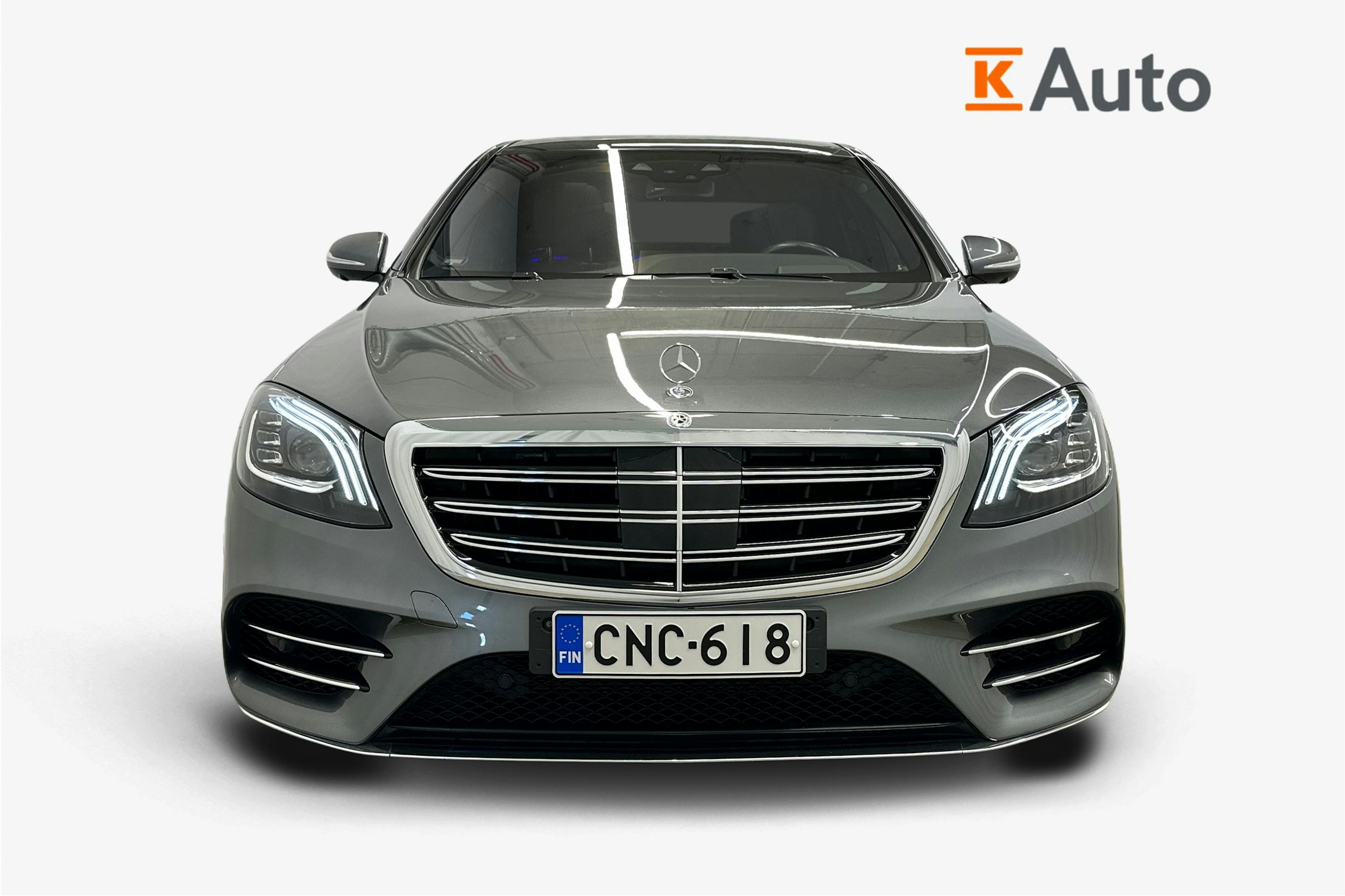 met. harmaa Mercedes-Benz S 2019 kuva 5.