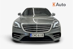 met. harmaa Mercedes-Benz S 2019 kuva 5.