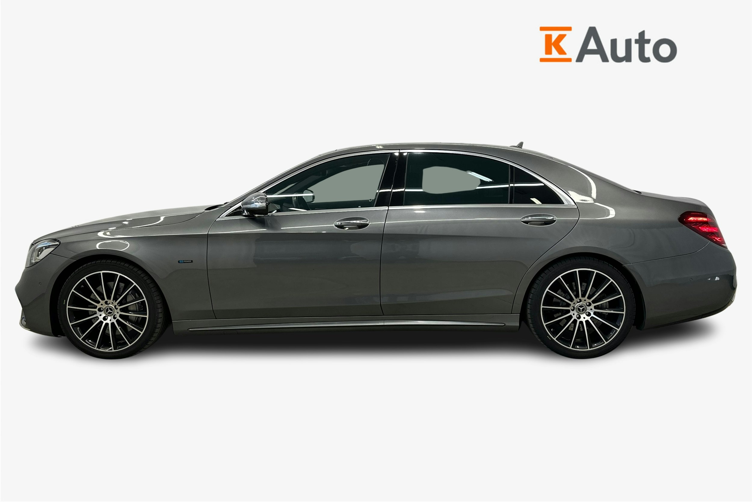 met. harmaa Mercedes-Benz S 2019 kuva 6.