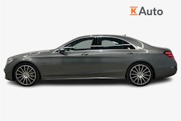 met. harmaa Mercedes-Benz S 2019 kuva 6.