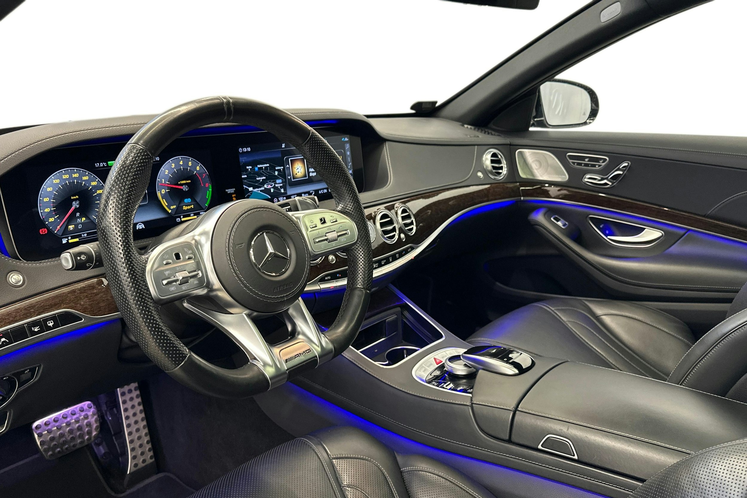 met. harmaa Mercedes-Benz S 2019 kuva 7.