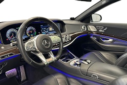 met. harmaa Mercedes-Benz S 2019 kuva 7.