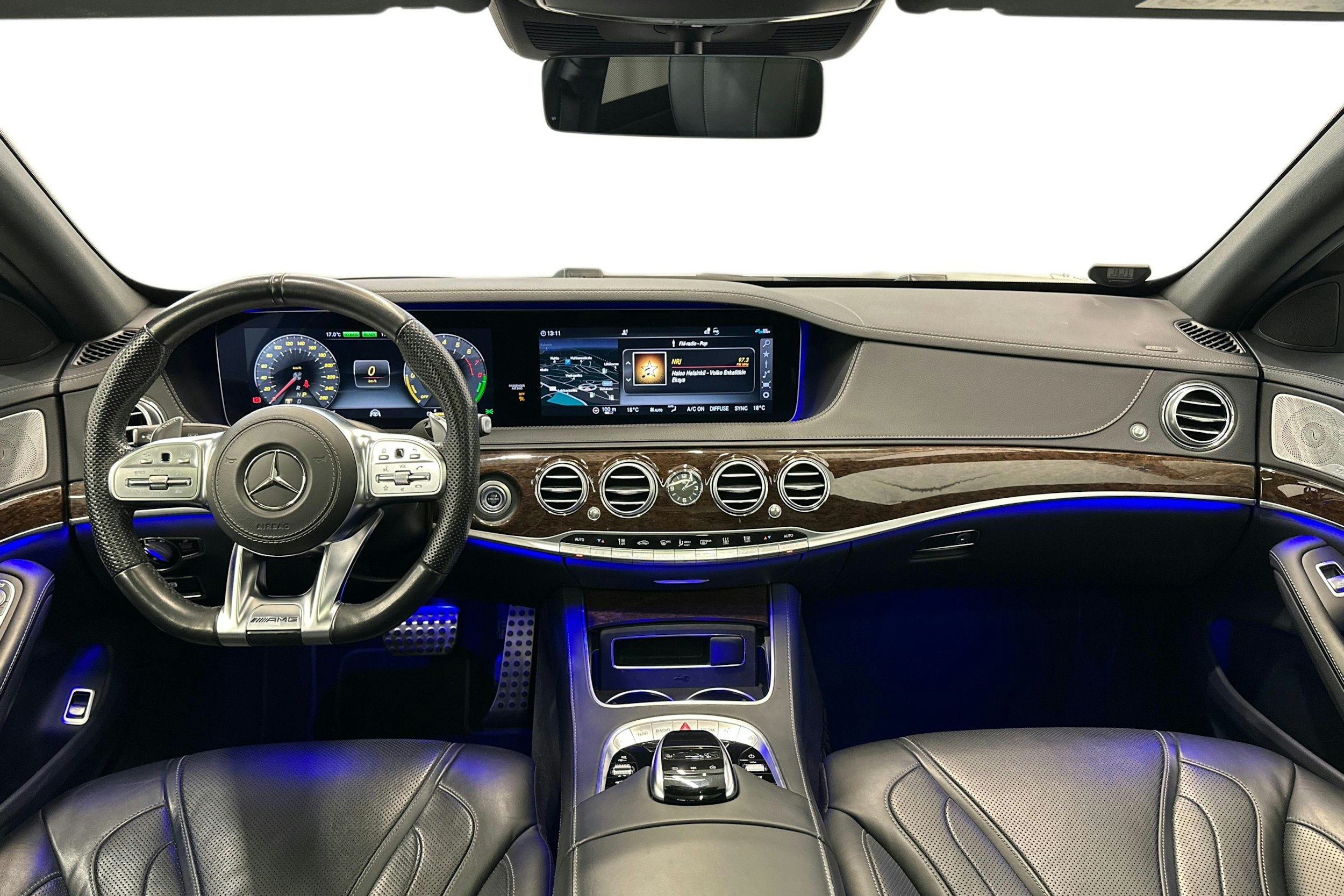 met. harmaa Mercedes-Benz S 2019 kuva 9.