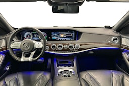 met. harmaa Mercedes-Benz S 2019 kuva 9.