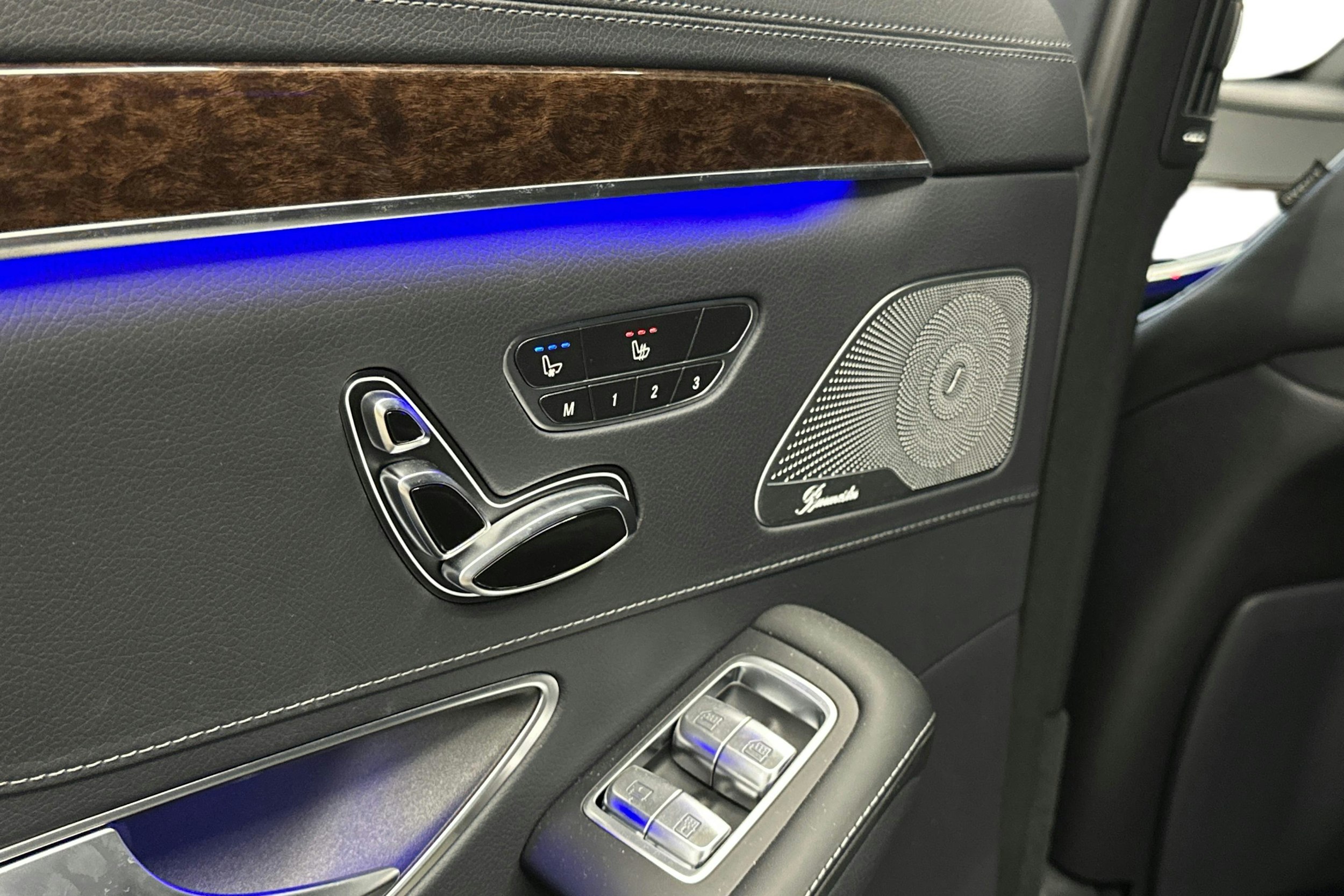 met. harmaa Mercedes-Benz S 2019 kuva 11.