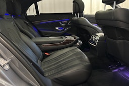 met. harmaa Mercedes-Benz S 2019 kuva 14.