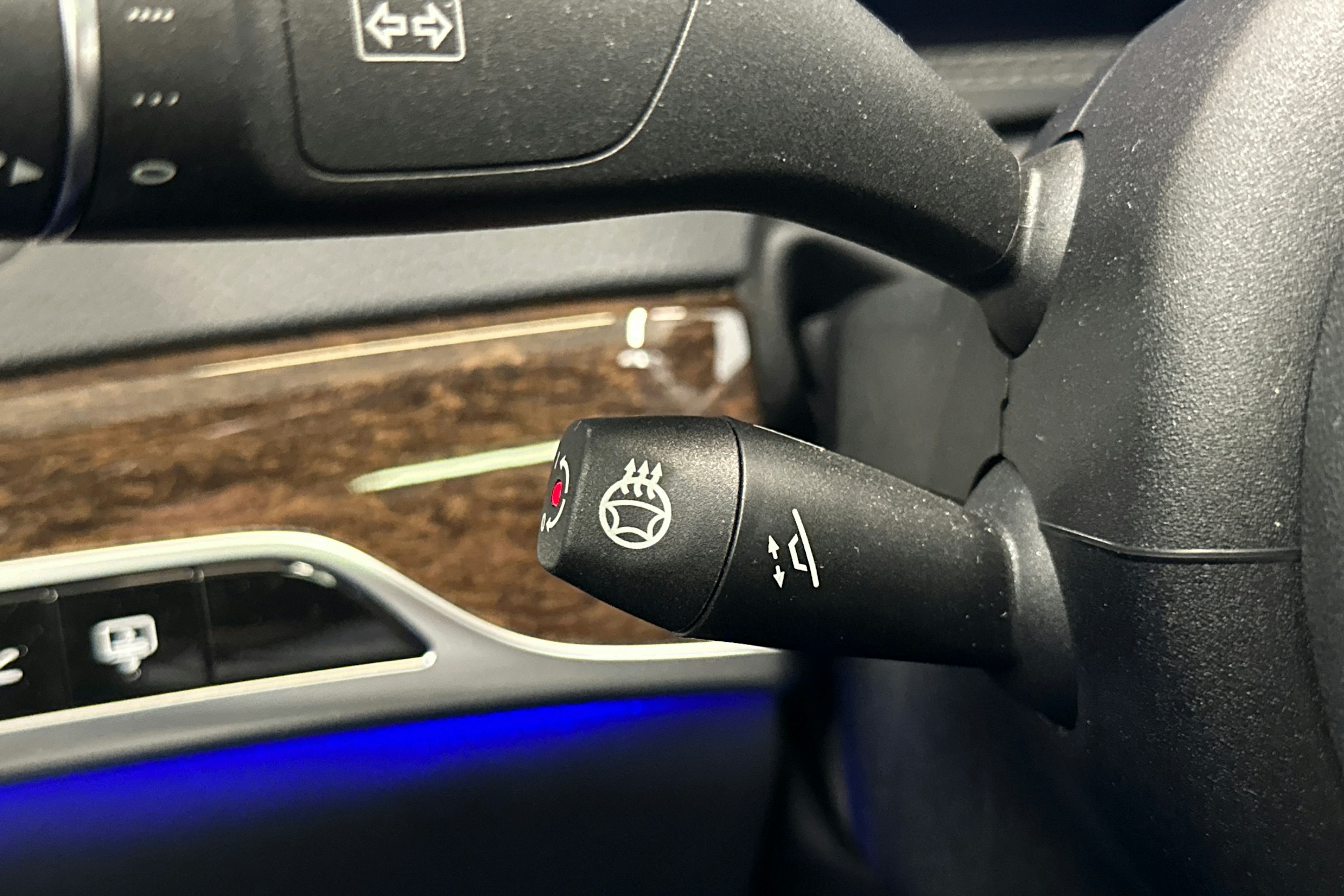 met. harmaa Mercedes-Benz S 2019 kuva 21.