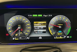 met. harmaa Mercedes-Benz S 2019 kuva 22.