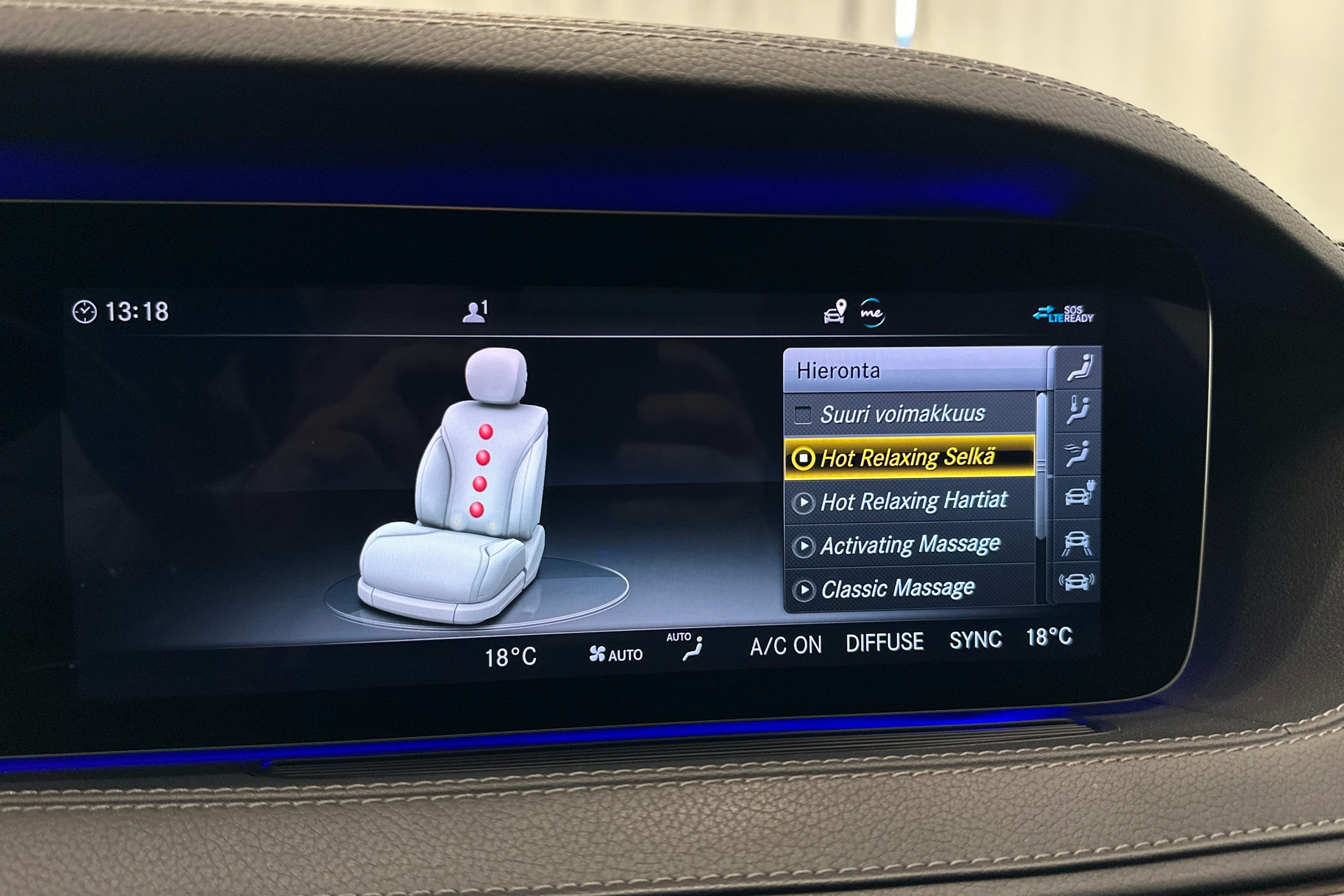 met. harmaa Mercedes-Benz S 2019 kuva 24.