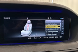 met. harmaa Mercedes-Benz S 2019 kuva 24.