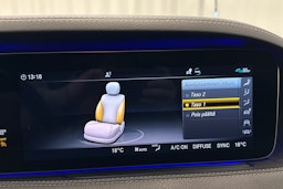 met. harmaa Mercedes-Benz S 2019 kuva 25.
