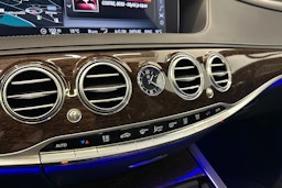 met. harmaa Mercedes-Benz S 2019 kuva 29.