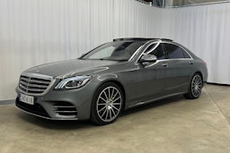 met. harmaa Mercedes-Benz S 2019 kuva 31.