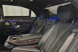 met. harmaa Mercedes-Benz S 2019 kuva 32.