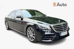 Musta Mercedes-Benz S 2019 kuva 1.