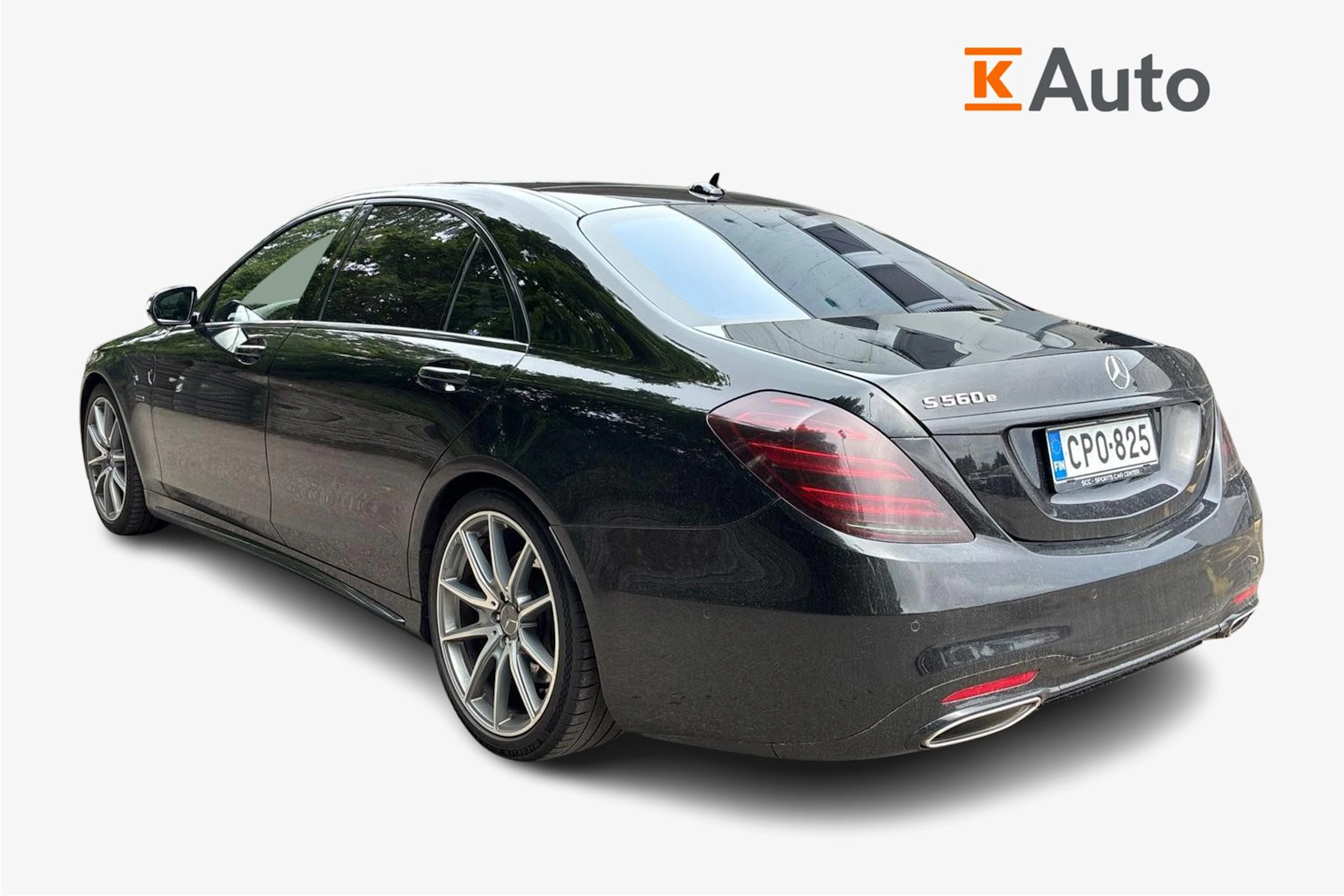 Musta Mercedes-Benz S 2019 kuva 2.
