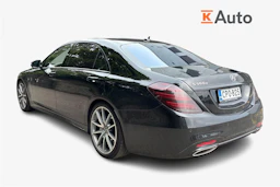 Musta Mercedes-Benz S 2019 kuva 2.