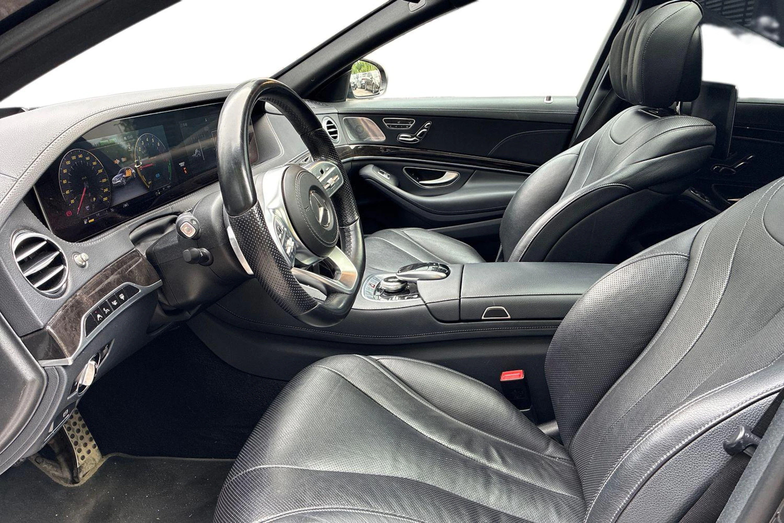 Musta Mercedes-Benz S 2019 kuva 3.