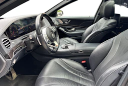 Musta Mercedes-Benz S 2019 kuva 3.