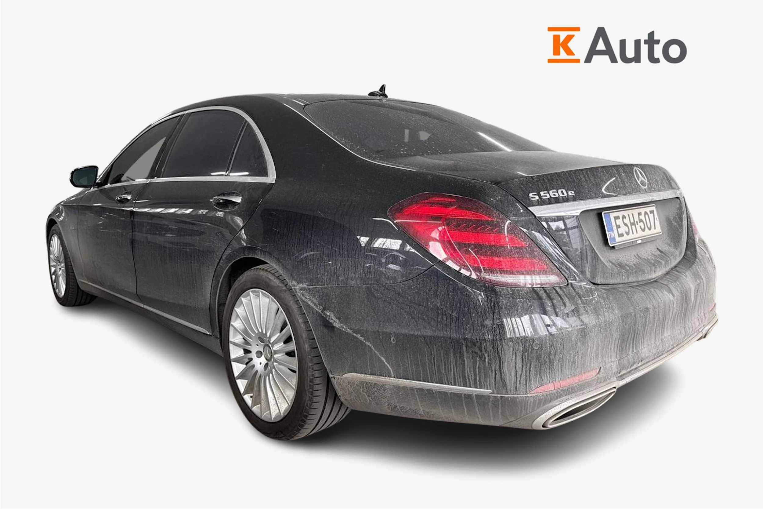 Musta Mercedes-Benz S 2019 kuva 2.