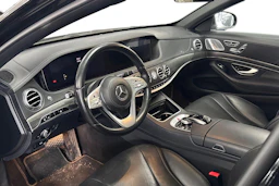Musta Mercedes-Benz S 2019 kuva 3.