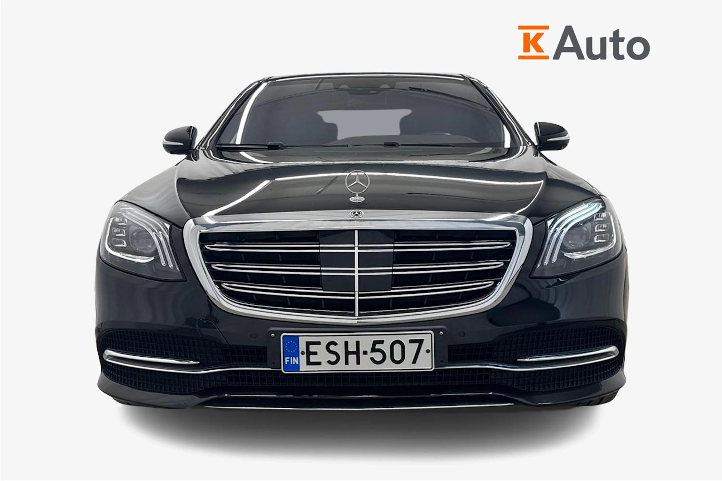 Musta Mercedes-Benz S 2019 kuva 4.