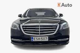 Musta Mercedes-Benz S 2019 kuva 4.