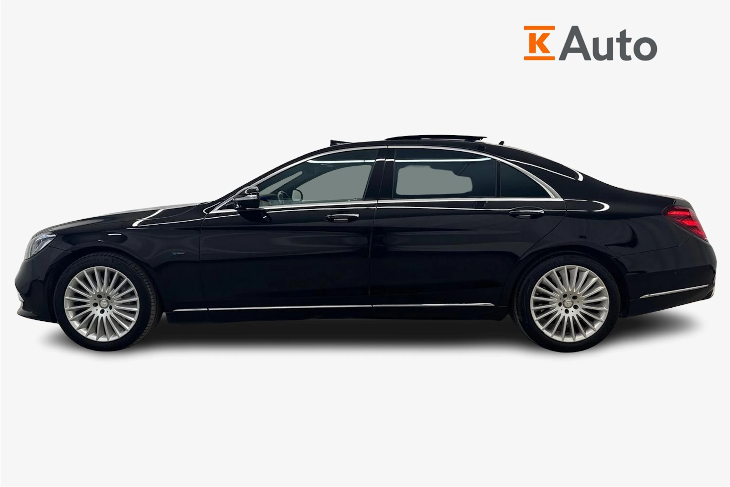 Musta Mercedes-Benz S 2019 kuva 5.